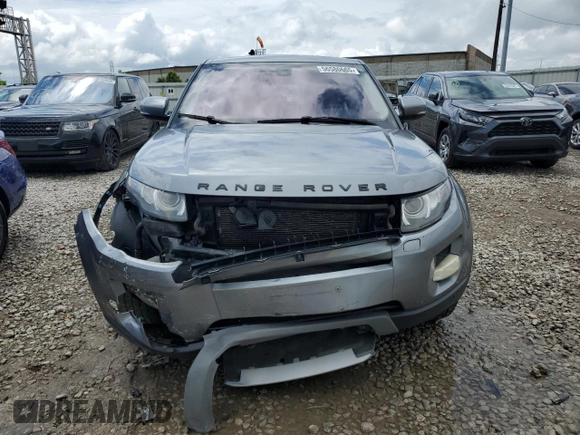 2013 Land Rover Range Rover Evoque Pure Plus with VIN SALVP2BG7DH767013, listed as a Copart auction lot 56580665 with 143,852 mi miles and Salvage title. Bid and sale history available at DreamBid. Image 5.