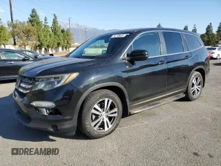 2016 Honda Pilot EX-L z VIN 5FNYF5H60GB015102, wystawiony jako Copart lot #74118824 z przebiegiem 136 678 mil mil oraz Szkoda całkowita • Salvage title. Historia ofert i sprzedaży dostępna na DreamBid. Obrazek 1.