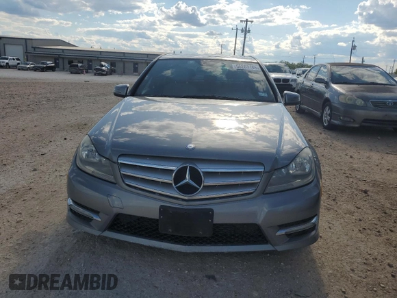 2012 Mercedes-Benz C 250 Sport with VIN WDDGF4HB9CR191921, listed as a Copart auction lot 56283185 with 111,665 mi miles and Clean Title. Bid and sale history available at DreamBid. Image 5.