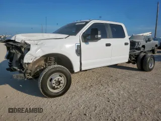 2022 Ford F-350 with VIN 1FD8W3HN0NEF89950, listed as a Copart auction lot 66530595 with 64,635 mi miles and Salvage title. Bid and sale history available at DreamBid. Image 1.