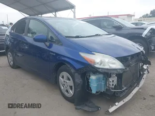2010 Toyota Prius II with VIN JTDKN3DU7A0176800, listed as a IAAI auction lot 41902684 with 181,227 mi miles. Bid and sale history available at carsss.com. Image 1.