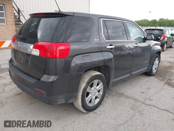 2013 GMC Terrain SLE with VIN 2GKALMEK3D6410368, listed as a IAAI auction lot 42330639 with 106,466 mi miles and . Bid and sale history available at DreamBid. Image 4.