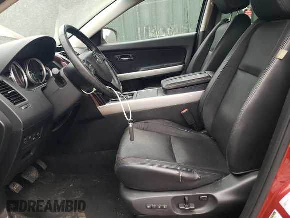 2014 Mazda CX-9 Grand Touring with VIN JM3TB3DV3E0442655, listed as a Copart auction lot 53187275 with 143,914 mi miles and Clean Title. Bid and sale history available at DreamBid. Image 7.