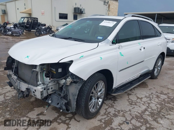 2013 Lexus RX 350 z VIN 2T2ZK1BA1DC119485, wystawiony jako IAAI lot #42496271 z przebiegiem 100 550 mil mil oraz . Historia ofert i sprzedaży dostępna na DreamBid. Obrazek 2.