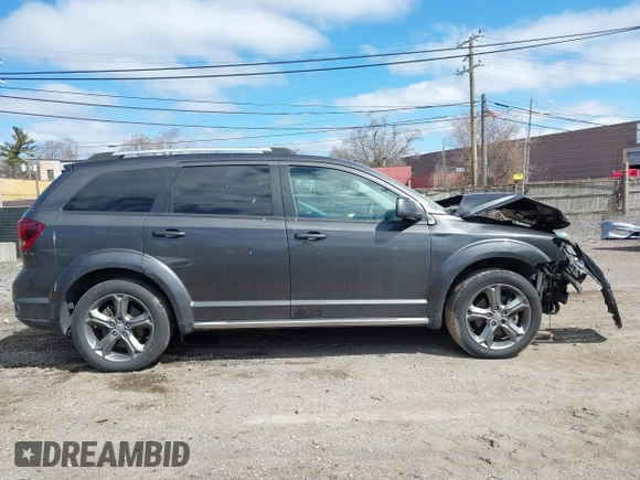 2017 Dodge Journey Crossroad Plus с VIN 3C4PDCGG9HT553915, выставлен на аукционе IAAI как лот 42047421 с пробегом 81 276 миль миль и . История ставок и продаж доступна на DreamBid. Изображение 13.