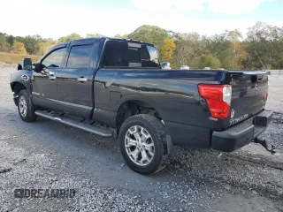 2016 Nissan Titan XD PRO-4X with VIN 1N6BA1F40GN510168, listed as a Copart auction lot 81030354 with 224,093 mi miles and Salvage Title. Bid and sale history available at carsss.com. Image 2.