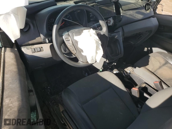 2021 Nissan NV200 S with VIN 3N6CM0KNXMK696890, listed as a Copart auction lot 56090535 with 74,437 mi miles and Salvage title. Bid and sale history available at DreamBid. Image 8.