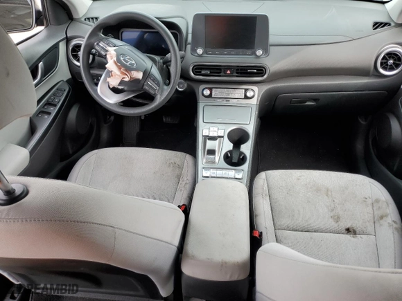 2023 Hyundai Kona Electric SE with VIN KM8K23AG8PU178706, listed as a Copart auction lot 47664455 with 60,143 mi miles and Salvage Title. Bid and sale history available at carsss.com. Image 8.