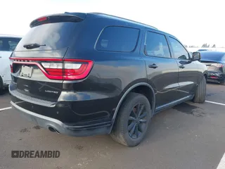 2014 Dodge Durango Limited with VIN 1C4SDHDT2EC405671, listed as a IAAI auction lot 39442398 with 154,469 mi miles and . Bid and sale history available at DreamBid. Image 4.