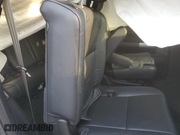 2018 Toyota Sequoia SR5 with VIN 5TDZY5G16JS070984, listed as a Copart auction lot 81358604 with 85,179 mi miles and Salvage Title. Bid and sale history available at carsss.com. Image 11.