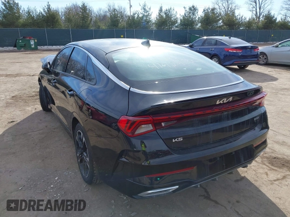 2024 Kia K5 GT-Line z VIN 5XXG64J24RG247893, wystawiony jako IAAI lot #41424100 z przebiegiem 23 184 mil mil oraz . Historia ofert i sprzedaży dostępna na DreamBid. Obrazek 3.