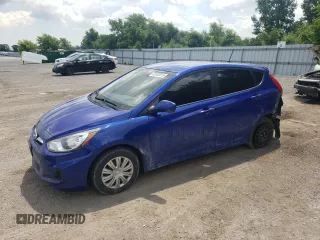 2012 Hyundai Accent GS with VIN KMHCT5AEXCU038792, listed as a Copart auction lot 63103515 with 196,562 mi miles and Clean title. Bid and sale history available at DreamBid. Image 1.
