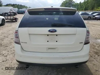2008 Ford Edge SEL z VIN 2FMDK38C08BA37731, wystawiony jako Copart lot #55872035 z przebiegiem 196 943 mil mil oraz Szkoda całkowita • Salvage title. Historia ofert i sprzedaży dostępna na DreamBid. Obrazek 6.