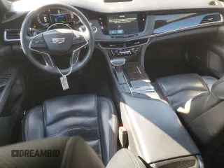 2016 Cadillac CT6 Platinum AWD with VIN 1G6KK5R61GU165052, listed as a Copart auction lot 54900225 with 73,146 mi miles and Salvage title. Bid and sale history available at DreamBid. Image 8.