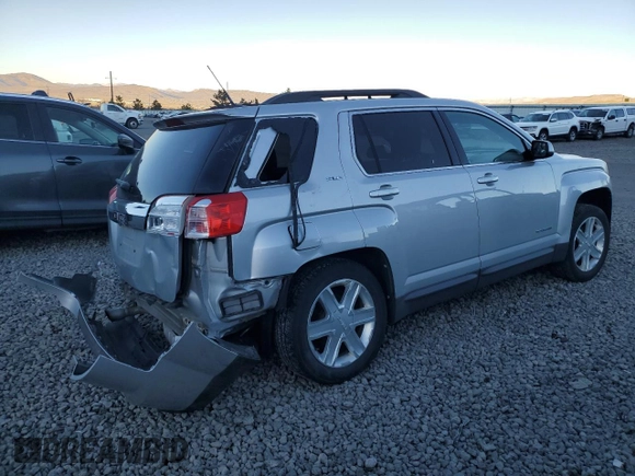 2011 GMC Terrain SLE-2 with VIN 2CTFLSE54B6351378, listed as a Copart auction lot 88133035 with 94,157 mi miles and Salvage Title. Bid and sale history available at carsss.com. Image 3.