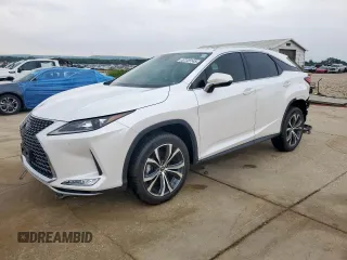 2022 Lexus RX 350 with VIN 2T2HZMAAXNC237028, listed as a Copart auction lot 57129145 with 38,852 mi miles and Salvage title. Bid and sale history available at DreamBid. Image 1.