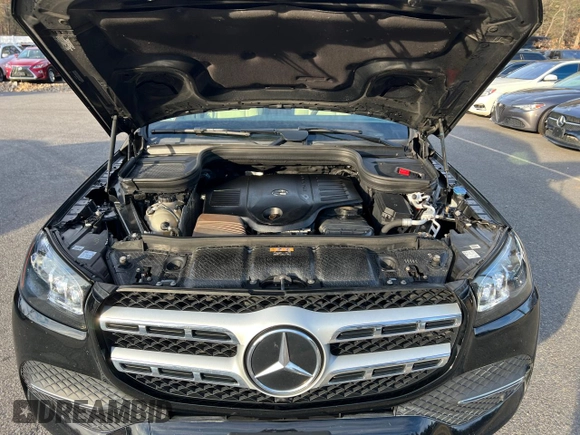 2020 Mercedes-Benz GLS with VIN 4JGFF5KE7LA055313, listed as a Copart auction lot 79247683 with 94,625 mi miles. Bid and sale history available at carsss.com. Image 8.