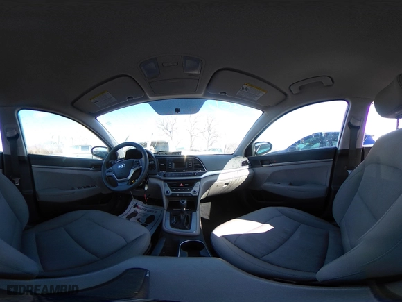 2017 Hyundai Elantra SE with VIN KMHD74LFXHU367332, listed as a IAAI auction lot 41652651 with 110,101 mi miles. Bid and sale history available at carsss.com. Image 18.