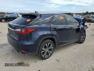 2022 Lexus RX with VIN 2T2HZMAA6NC236443, listed as a Copart auction lot 42442325 with 0 mi miles and Salvage Title. Bid and sale history available at carsss.com. Image 3.