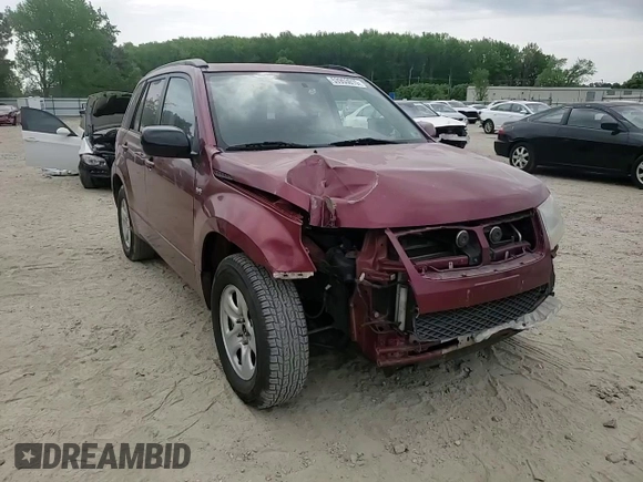 2008 Suzuki Grand Vitara XSport with VIN JS3TE944784100179, listed as a Copart auction lot 53953015 with 177,928 mi miles and Salvage title. Bid and sale history available at DreamBid. Image 15.