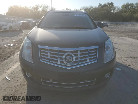 2015 Cadillac SRX Premium Collection with VIN 3GYFNDE34FS611912, listed as a Copart auction lot 74759344 with 127,802 mi miles and Salvage Title. Bid and sale history available at carsss.com. Image 5.