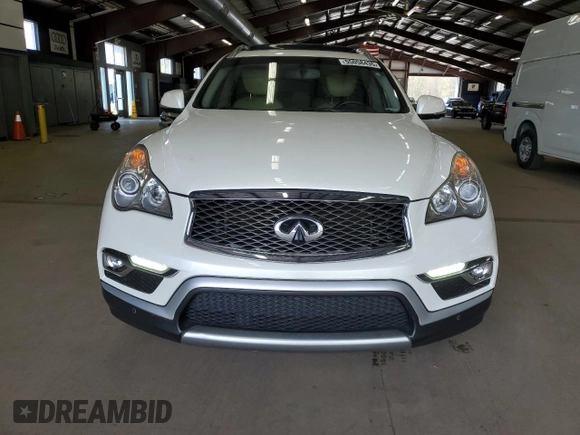 2016 Infiniti QX50 z VIN JN1BJ0RR1GM264132, wystawiony jako Copart lot #55058435 z przebiegiem 127 872 mil mil oraz Szkoda całkowita • Salvage title. Historia ofert i sprzedaży dostępna na DreamBid. Obrazek 5.
