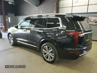 2020 Cadillac XT6 AWD Premium Luxury with VIN 1GYKPDRS1LZ112347, listed as a Copart auction lot 63209315 with 233,485 mi miles and Clean title. Bid and sale history available at DreamBid. Image 2.
