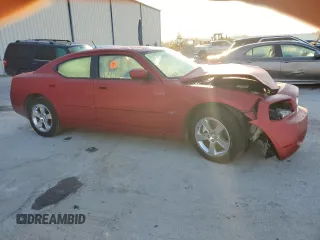 2008 Dodge Charger R/T with VIN 2B3KA53H98H128265, listed as a Copart auction lot 45144655 with 151,371 mi miles and Non Repairable. Bid and sale history available at carsss.com. Image 4.