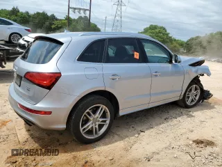 2017 Audi Q5 Premium Plus z VIN WA1D7AFP1HA014416, wystawiony jako Copart lot #57795405 z przebiegiem Nie podano mil oraz Szkoda całkowita • Salvage title. Historia ofert i sprzedaży dostępna na DreamBid. Obrazek 3.