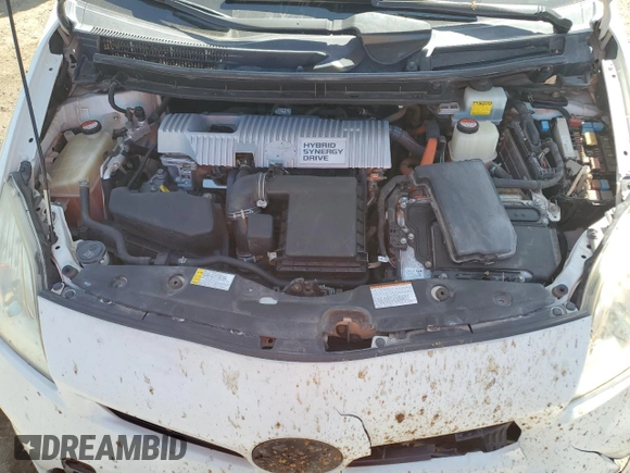 2015 Toyota Prius Four with VIN JTDKN3DU9F0475101, listed as a Copart auction lot 61966235 with 216,518 mi miles and Salvage title. Bid and sale history available at DreamBid. Image 12.
