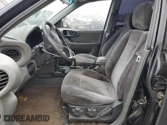 2002 Hyundai Santa Fe GLS with VIN KM8SC73D62U238546, listed as a Copart auction lot 83797674 with 169,183 mi miles and Salvage Title. Bid and sale history available at carsss.com. Image 7.