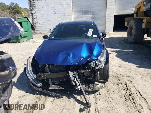 2021 Kia Forte GT-Line with VIN 3KPF34AD0ME278257, listed as a Copart auction lot 52082515 with 41,965 mi miles and Salvage Title. Bid and sale history available at carsss.com. Image 5.