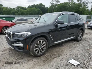 2019 BMW X3 sDrive30i z VIN 5UXTR7C52KLR47964, wystawiony jako Copart lot #57742655 z przebiegiem Nie podano mil oraz Szkoda całkowita • Salvage title. Historia ofert i sprzedaży dostępna na DreamBid. Obrazek 1.