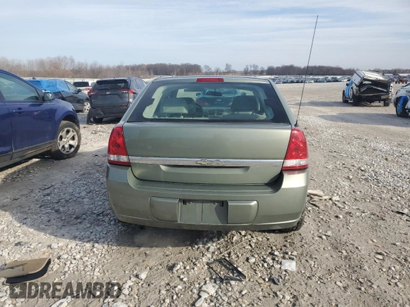 2005 Chevrolet Malibu Maxx LS z VIN 1G1ZT62845F277221, wystawiony jako Copart lot #49783785 z przebiegiem 86 476 mil mil oraz Czysty tytuł • Clean title. Historia ofert i sprzedaży dostępna na DreamBid. Obrazek 6.