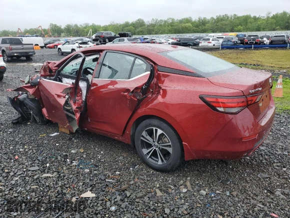 2020 Nissan Sentra SV z VIN 3N1AB8CV5LY306502, wystawiony jako Copart lot #56072765 z przebiegiem Nie podano mil oraz Szkoda całkowita • Salvage title. Historia ofert i sprzedaży dostępna na DreamBid. Obrazek 2.