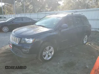 2015 Jeep Compass High Altitude Edition with VIN 1C4NJDEB7FD259204, listed as a Copart auction lot 43287155 with 170,584 mi miles and Non Repairable. Bid and sale history available at carsss.com. Image 1.
