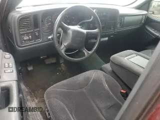 1999 GMC New Sierra 1500 SLE with VIN 1GTEC14V0XZ522724, listed as a Copart auction lot 49694695 with 122,159 mi miles and Salvage Title. Bid and sale history available at carsss.com. Image 8.