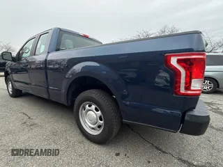 2017 Ford F-150 XL with VIN 1FTEX1CP9HKE38774, listed as a Copart auction lot 44837295 with 135,609 mi miles and Clean Title. Bid and sale history available at carsss.com. Image 3.