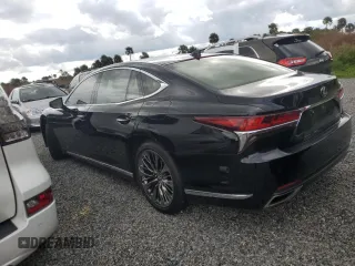 2018 Lexus LS with VIN JTHC5LFF6J5002317, listed as a Copart auction lot 74104564 with 0 mi miles and Non Repairable. Bid and sale history available at carsss.com. Image 2.
