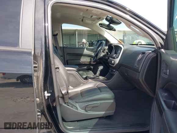 2022 GMC Canyon 2WD Elevation with VIN 1GTG5CEN5N1151794, listed as a IAAI auction lot 41876656 with 57,305 mi miles. Bid and sale history available at carsss.com. Image 5.