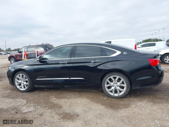 2020 Chevrolet Impala Premier with VIN 2G1105S30L9102944, listed as a IAAI auction lot 41576700 with 89,254 mi miles. Bid and sale history available at carsss.com. Image 14.