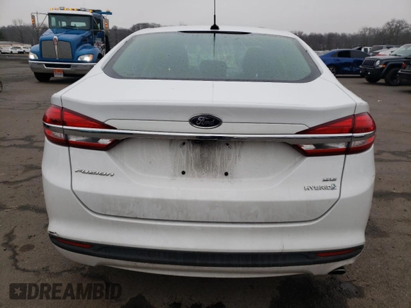 2018 Ford Fusion Hybrid SE with VIN 3FA6P0LU5JR241791, listed as a Copart auction lot 73112472 with 110,697 mi miles. Bid and sale history available at carsss.com. Image 6.