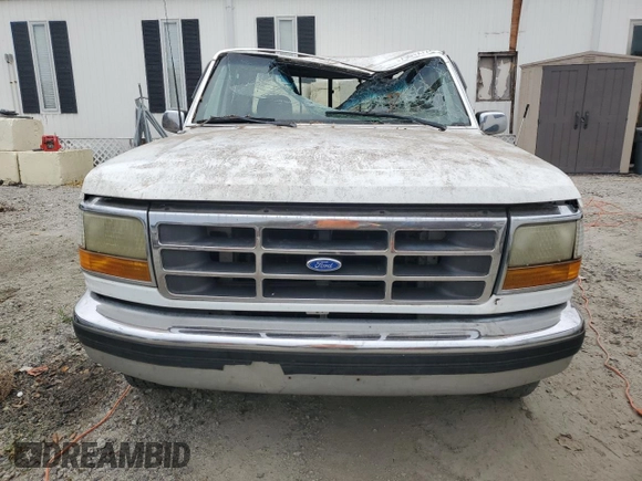 1993 Ford F-150 with VIN 1FTEX15N8PKA10656, listed as a Copart auction lot 75012724 with 287,628 mi miles and Salvage Title. Bid and sale history available at carsss.com. Image 5.