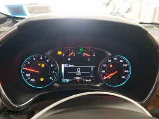 2018 Chevrolet Equinox Premier with VIN 2GNAXMEV7J6175017, listed as a Copart auction lot 45725975 with 116,227 mi miles and Salvage Title. Bid and sale history available at carsss.com. Image 9.