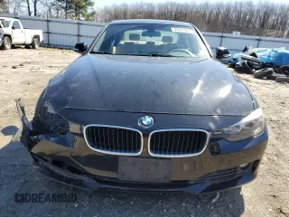 2015 BMW 3 Series 320i with VIN WBA3B1C50FK137793, listed as a Copart auction lot 49381875 with 57,874 mi miles and Salvage Title. Bid and sale history available at carsss.com. Image 5.