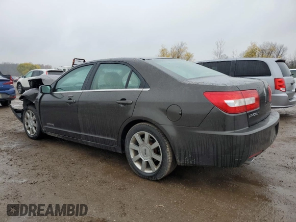 2006 Lincoln Zephyr z VIN 3LNHM26186R623924, wystawiony jako Copart lot #81586784 z przebiegiem 81 560 mil mil oraz Szkoda całkowita • Salvage title. Historia ofert i sprzedaży dostępna na DreamBid. Obrazek 2.