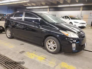 2010 Toyota Prius II with VIN JTDKN3DU9A5224767, listed as a Copart auction lot 85798024 with 246,671 mi miles and Salvage Title. Bid and sale history available at carsss.com. Image 4.