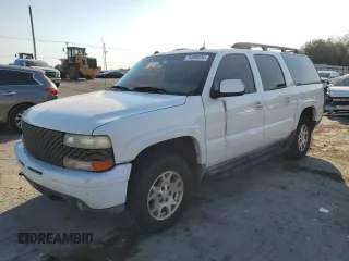 2004 Chevrolet Suburban Z71 with VIN 3GNFK16Z04G232347, listed as a Copart auction lot 80417404 with 243,906 mi miles and Salvage Title. Bid and sale history available at carsss.com. Image 1.