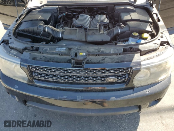 2013 Land Rover Range Rover Sport HSE with VIN SALSF2D49DA807979, listed as a Copart auction lot 52596285 with 89,572 mi miles and Clean Title. Bid and sale history available at DreamBid. Image 12.