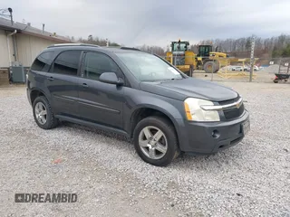 2009 Chevrolet Equinox LT w/2LT with VIN 2CNDL63F296248083, listed as a IAAI auction lot 41739077 with 99,132 mi miles. Bid and sale history available at carsss.com. Image 1.